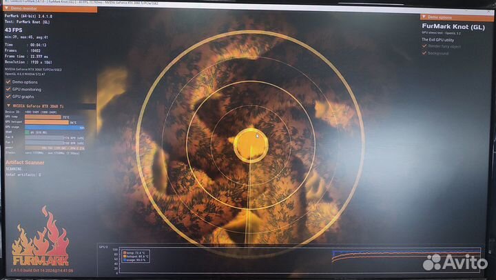 Видеокарта Palit GeForce RTX 3060 Ti