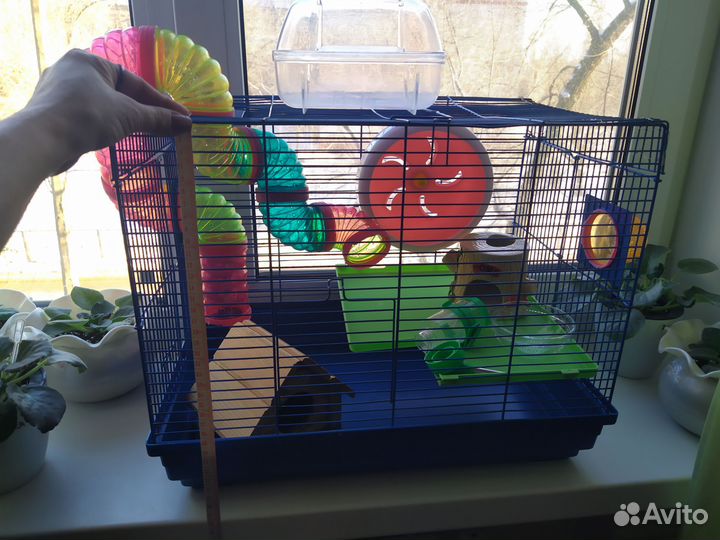 Клетка для грызунов