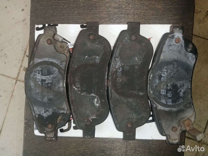 Колодки передние на хонду срв 3