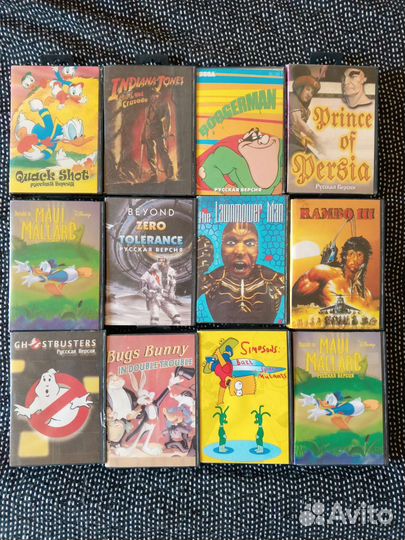 Картриджи для Sega 16 bit