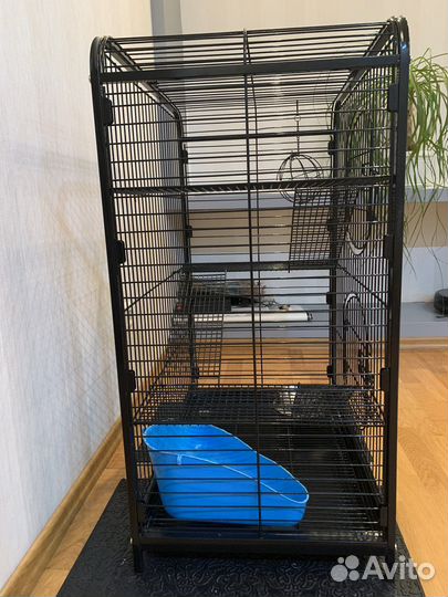 Клетка для шиншиллы бу