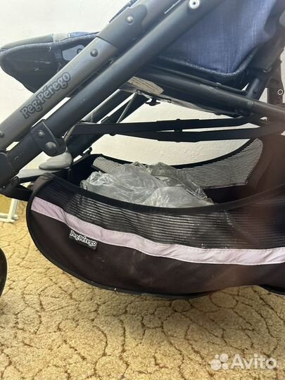 Продаю прогулочную коляску peg perego si