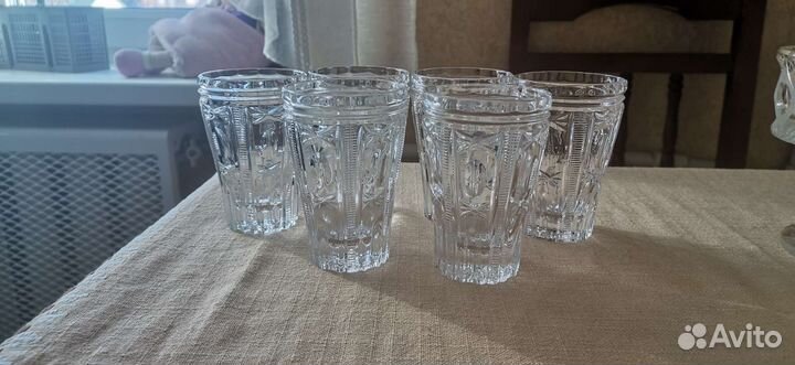 Хрксталь,бокалы