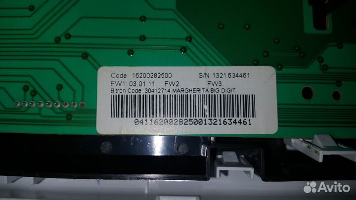 Запчасти для см Ariston, Beko и других