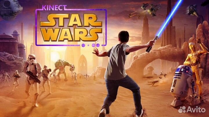 Star Wars Kinect (Xbox 360)