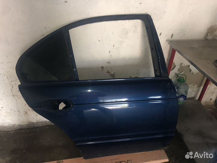 Двери на bmw 3 e46