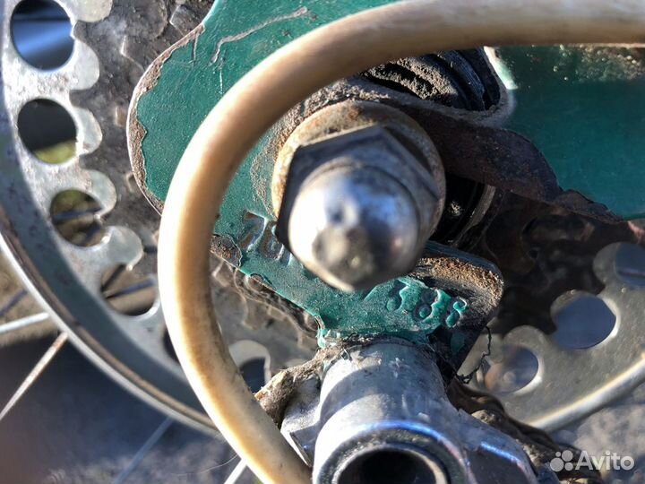 Велосипед спутник хвз