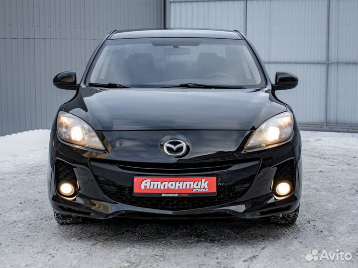 Mazda 3 1.6 AT, 2012, 210 000 км