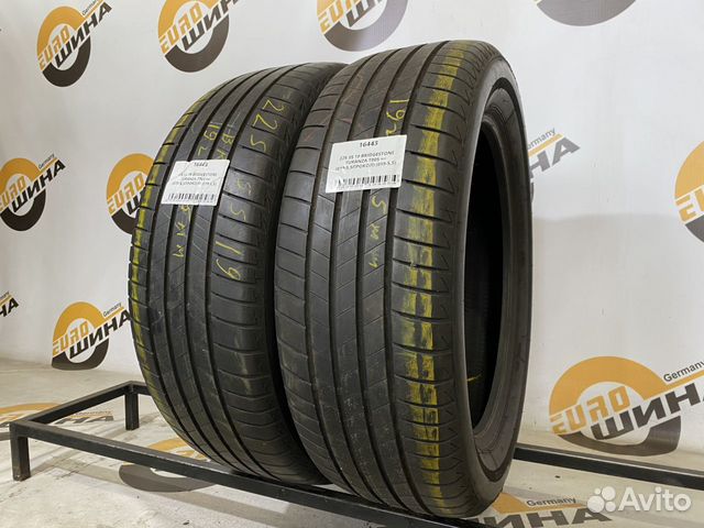 Bridgestone Turanza T005 225/55 R19