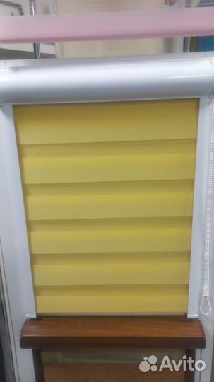 Жалюзи рулонные-вертикальные