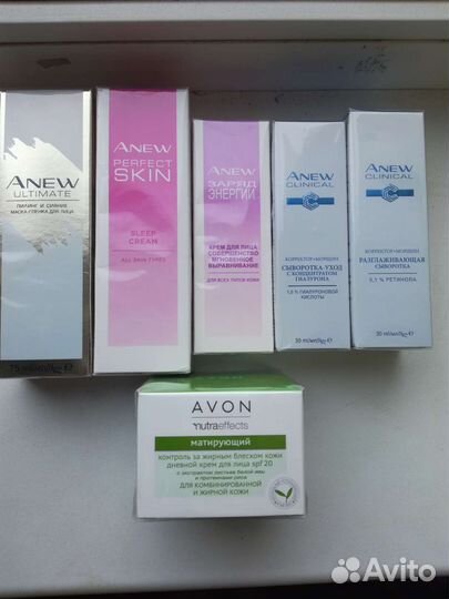 Крем для лица Эйвон