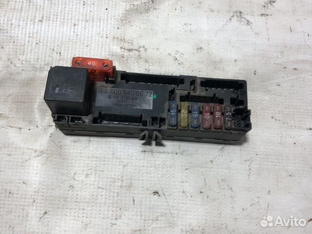 Блок предохранителей mercedes w210