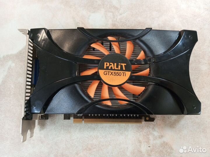 Видеокарта Palit GTX550Ti