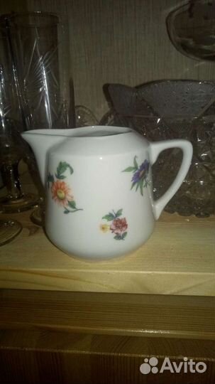 Посуда СССР разная