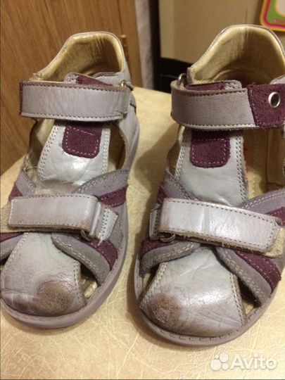 Сандалии дандино 28 ортопедические