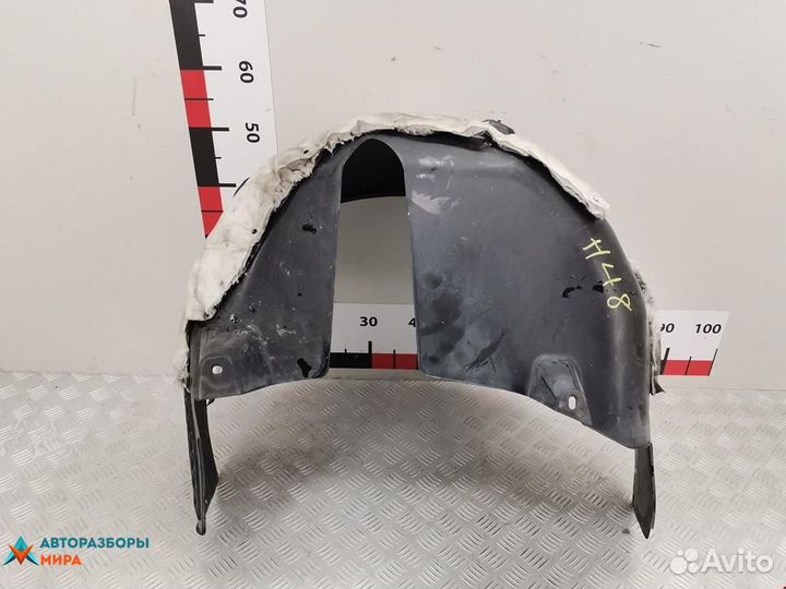 Защита арок задняя левая (подкрылок) Chevrolet