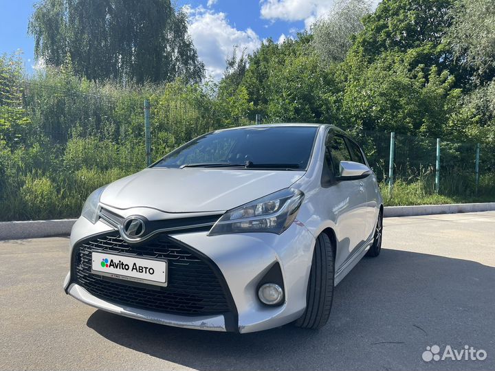 Toyota Vitz 1.5 МТ, 2014, 186 000 км