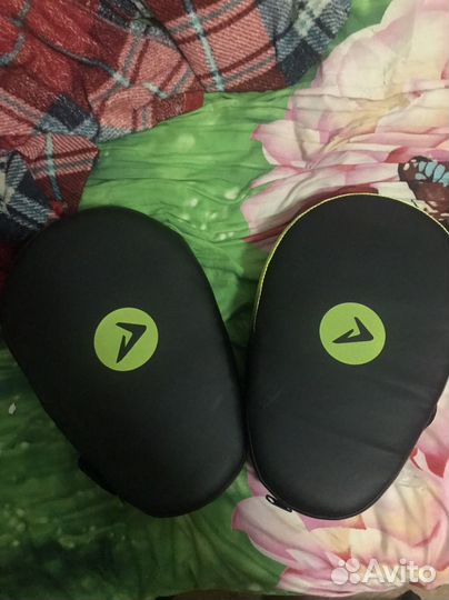 Боксерские лапы