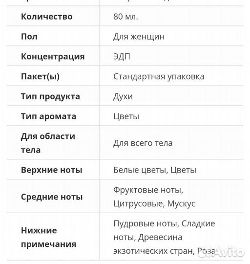 Afnan La Fleur Bouquet парфюм EDP для женщин