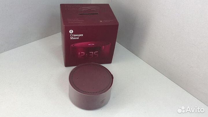 Умная Колонка Яндекс Новая Станция Мини yndx-00020