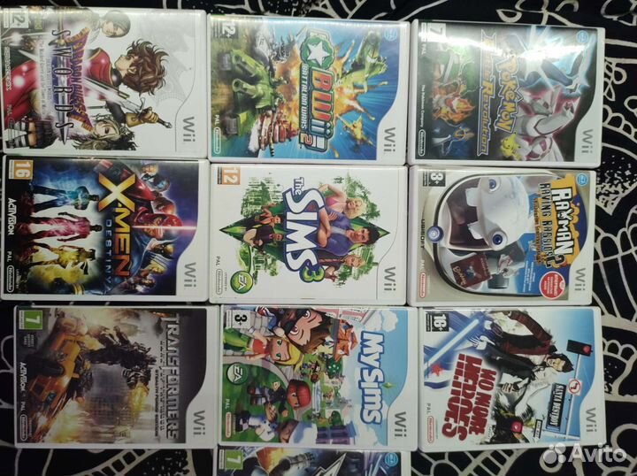 Игры для nintendo wii pal