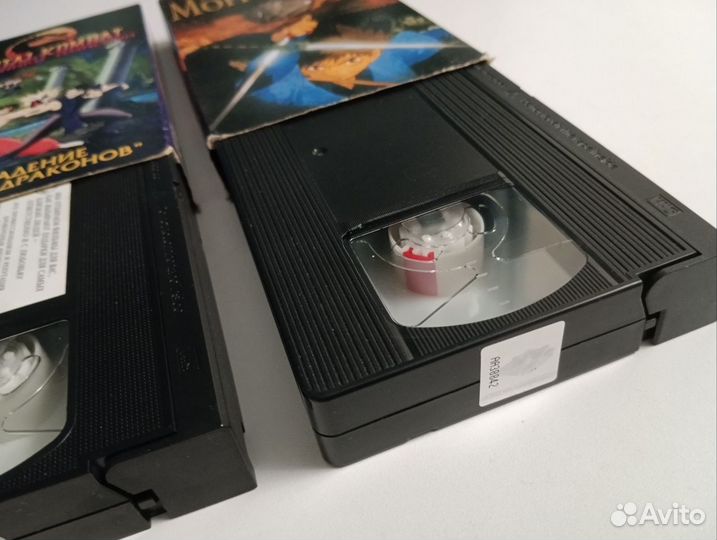 Видеокассеты VHS