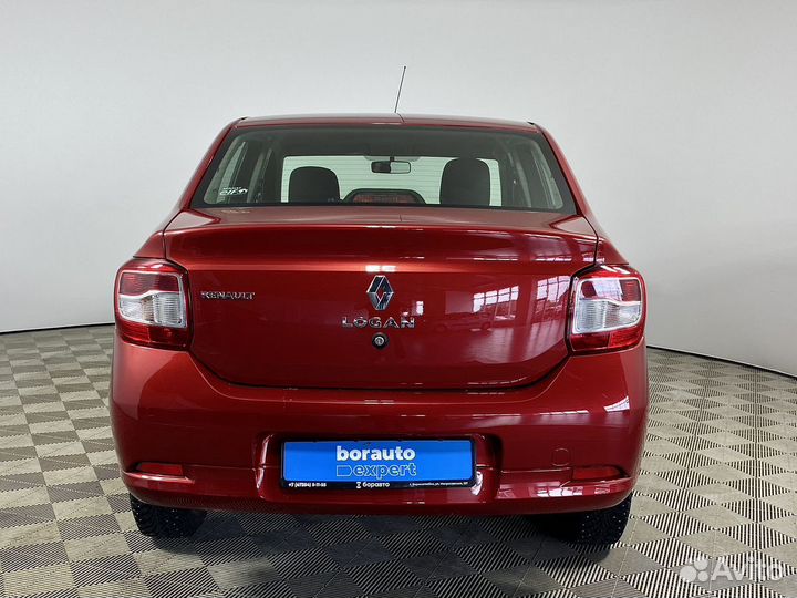 Renault Logan 1.6 AT, 2017, 51 679 км