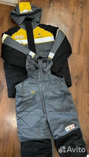 Спецодежда.Костюм рабочий зимний Роснефть