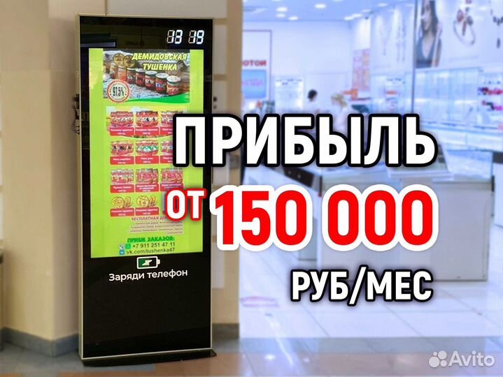 Готовый бизнес на led-скроллерах