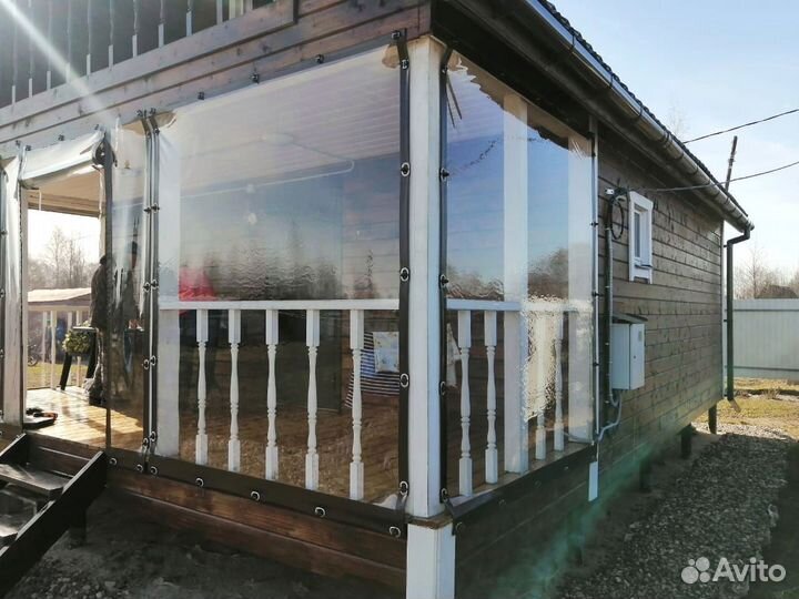 Окна для беседки