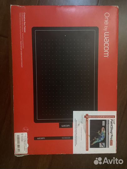 Графический планшет wacom 2 medium