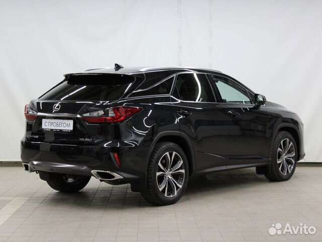 Lexus RX 3.5 AT, 2017, 34 872 км