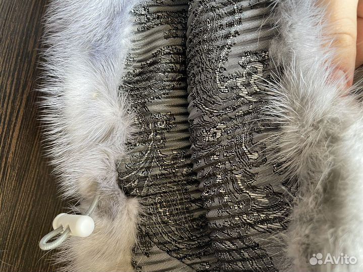 Шапка норковая новая