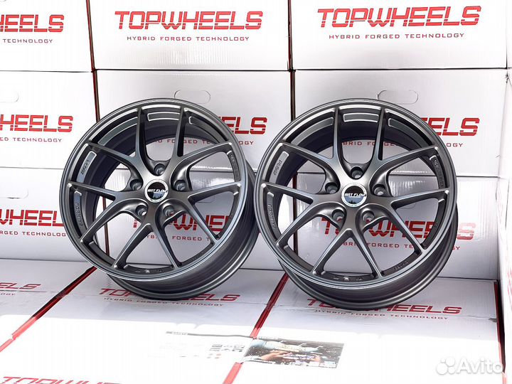 Makstton FF001 17 7.5J +30 5x120 вес 7.9kg Gray