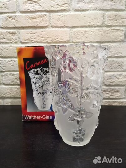 Вазы хрустальные Германия