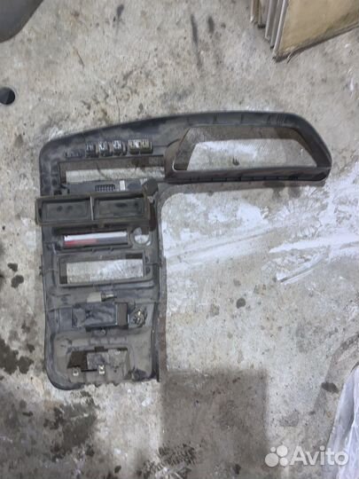 Облицовка торпеды ваз 2115