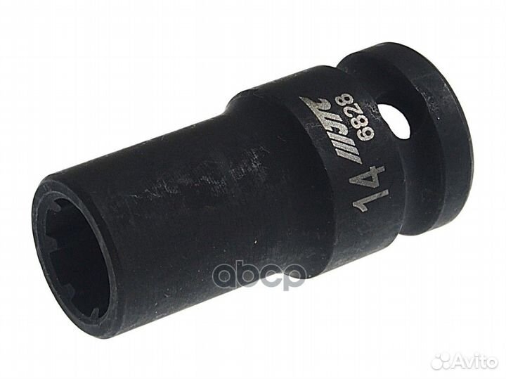JTC-6828 головка для суппортов 1/2'' DR, 14мм