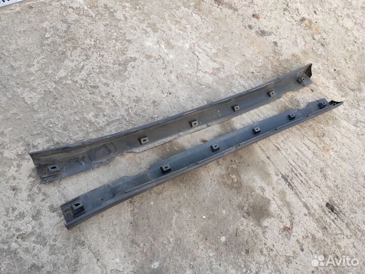 Накладка на порог на Опель Вектра Ц Универсал