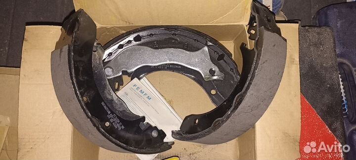 Колодки тормозные барабанные