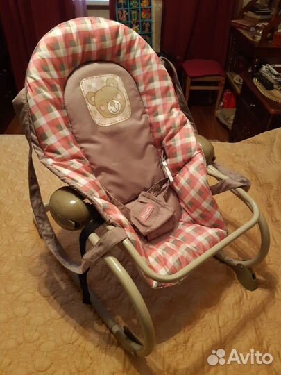 Шезлонг Babyton