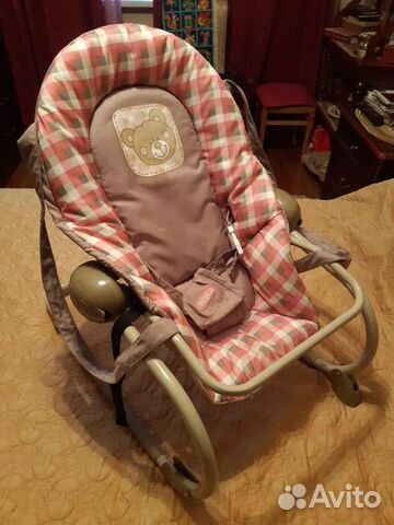 Шезлонг Babyton