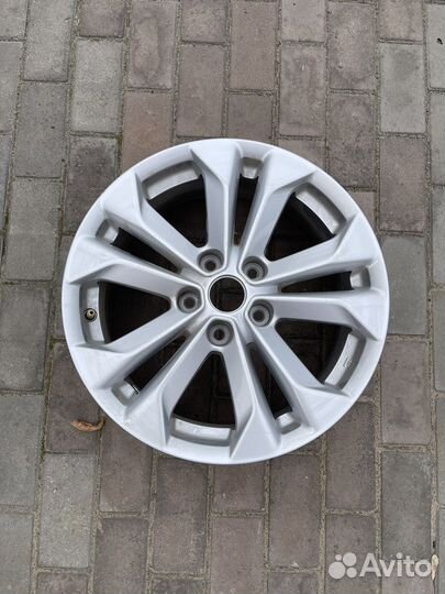 Оригинальный диск nissan X-trail