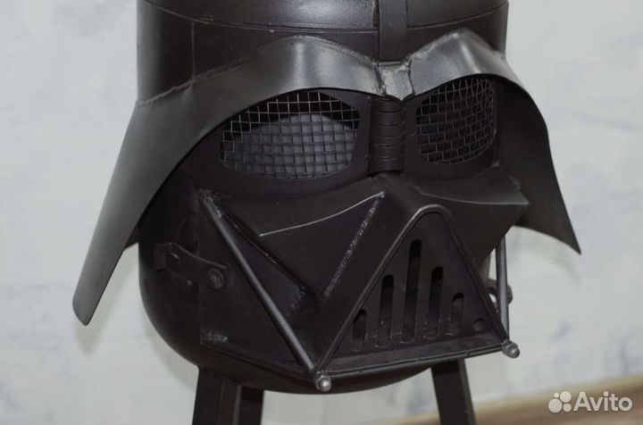 Гриль барбекю очаг dart vader