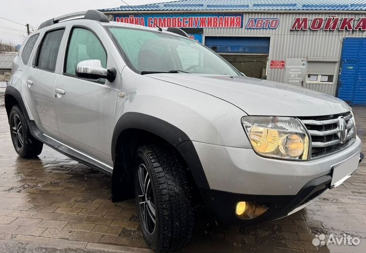 Renault Duster 2.0 AT, 2013, 193 000 км