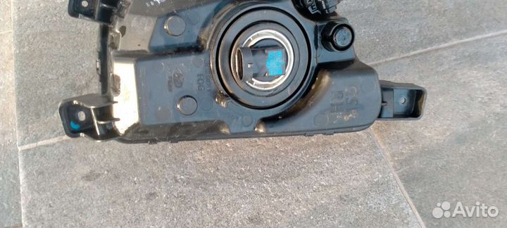 Hyundai creta правая птф