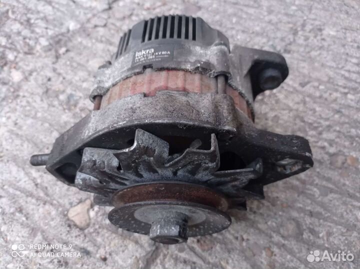 Генератор на ваз 2109