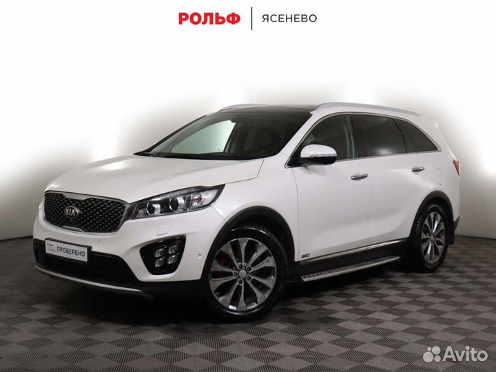Kia Sorento Prime 3.3 AT, 2017, 138 300 км
