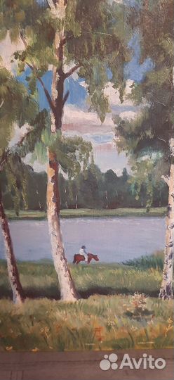 Картина маслом