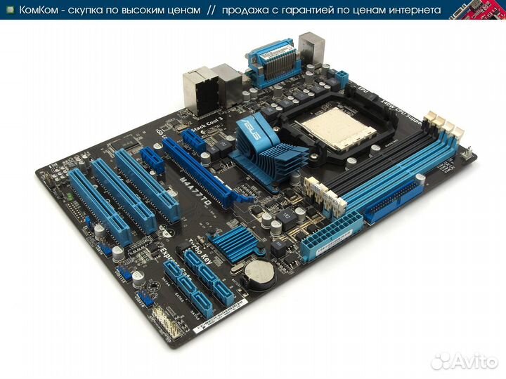 Материнская плата AM3 Asus