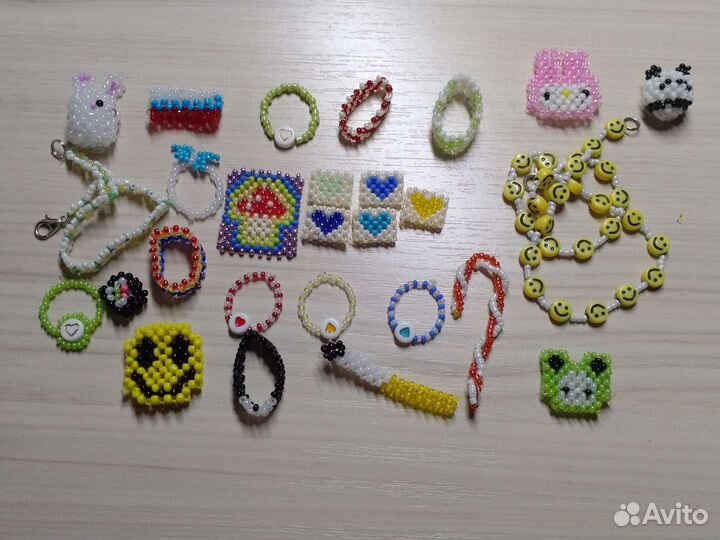 Изделия из бисера